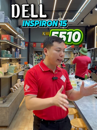 DELL INSPIRON 5510 - học tập, văn phòng, chỉnh sửa video, đồ họa 2D cơ bản cực êm #dellinspiron5510 ##haiphongcomputer #xuhuong