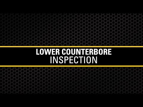 Inspecting Engine Liners | Cat® On-Highway Truck Engine Lower Counterbore