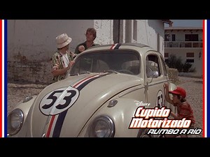 Cupido Motorizado Rumbo a Rio (Herbie Goes Bananas) - Paco "el pillo" (1980)