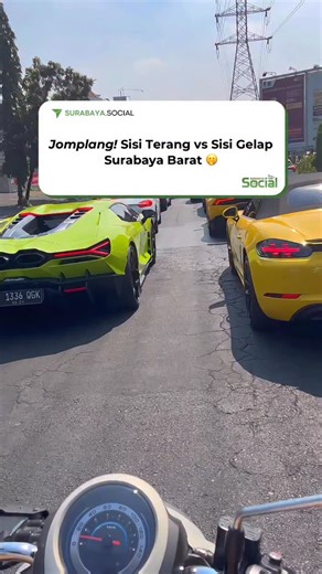 SURABAYA SOCIAL on Instagram: "Versi Premium vs Versi Lite 🙏🏻😁 Surabaya Barat dikenal sebagai kawasan super elite dibanding kawasan lain di Surabaya. Tatanan kota yang rapih dan gedung menjulang merupakan ciri khas ketika memasuki kawasan ini. Tapi uniknya, di daerah ini juga ada kawasan super padat yang diisi oleh truk berat sehingga rawan kemacetan (kawasan Margomulyo). Piye tanggapanmu rek! #surabayasocial #surabayaterkini #seputarsurabaya #exploresurabaya #surabayabarat"