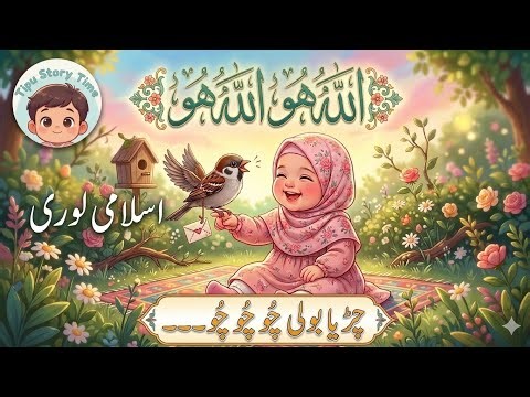 Chirya Boli Cho Cho | ALLAH HO ALLAH HO | Islamic Poem | چڑیا بولی چو چو چو | اللّہ ہو اللّہ ہو