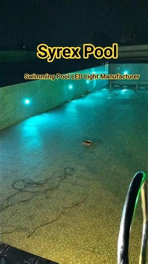 Swimming Pool Led light Manufacturers in delhi india. AM Partaksh Pool Expert.