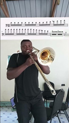 How to hit the high notes on trombone #holidayswithyoutube