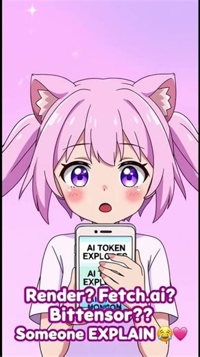 Everyone's Buying AI Crypto in 2026 But Nobody Explains WHAT It Actually Is 🤯 #shorts #crypto