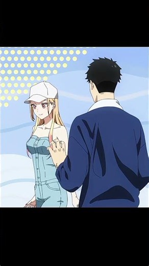 He seriously rizzed her😏 #animeedit #romance #anime #shorts