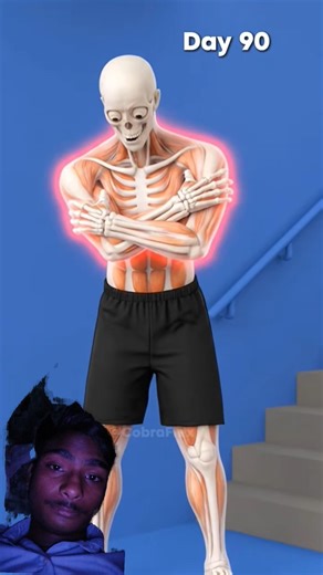 Day-96: (1 साल घर में बंद… पागल हो गया। 😱) #fitness​ #Shorts​