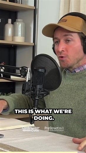 A 1-3 year vision isn’t just a goal—it’s filter you can run all your major decisions through. It aligns your team and keeps everyone on the same page. Check out this week's episode of the Contractor Cuts Podcast to learn how to create your own vision statement! #VisionaryGoals #TeamAlignment #FutureFocused | Contractor Cuts Podcast | Facebook