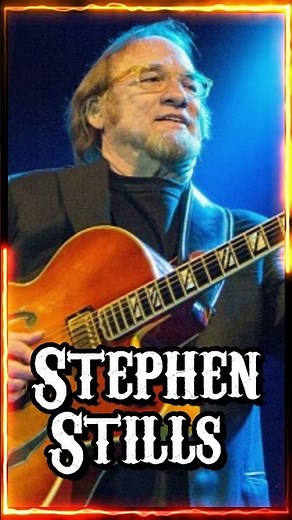 Stephen Stills – A Rock Icon’s Journey