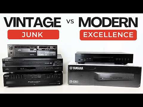 Vintage vs. Modern CD Players – Which One Should You Buy?
