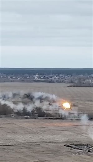 Russian helicopter shot down in Ukraine