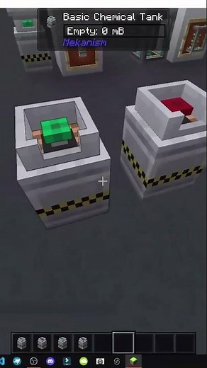 HOW TO STORE GASES IN MEKANISM STEP BY STEP