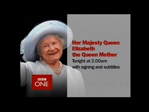 Every BBC One ident that aired on Tuesday 9th April 2002