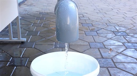 Crafting Roof System Conserves Water