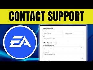 How to Talk to EA Support Live (Fast & Easy))