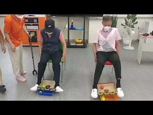 #블랙홀게임 #어르신신체활동 #발로하는공놀이