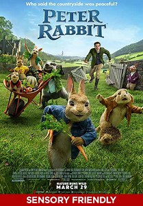 Peter Rabbit -Sensory Friendly Screening