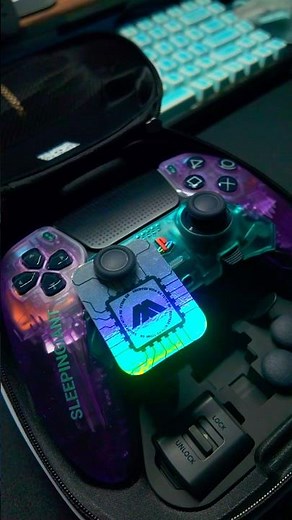 Level up your game with the PS5 Edge controller customized by ModdedZone! #moddedcontroller #ps5edge