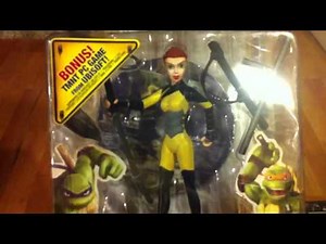 TMNT 2006 CG movie figure collection