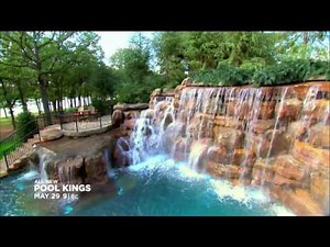 Pool Kings on DIY network commercial