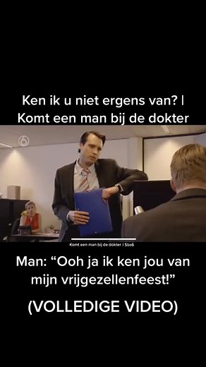 14K views · 112 reactions | Komt een man bij de dokter  (Volledige video)✨ | Tv-programma’s | Facebook