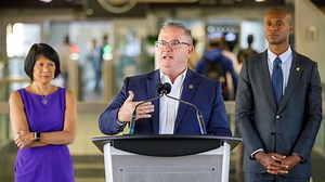What's happening with TTC CEO Rick Leary?