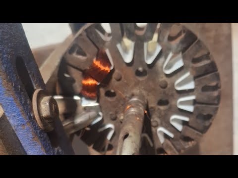 celling fan winding kaise hota hai