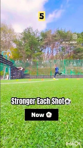 My 3rd Shooting Practice ⚽ | Stronger Shots, Better Focus #football #soccer #futsal