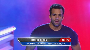Danell Leyva makes incredible save on 'American Ninja Warrior'