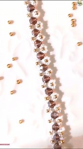 DIY Easy Crystal Bracelet 🥰🥰 | Wedding Decoration Ideas