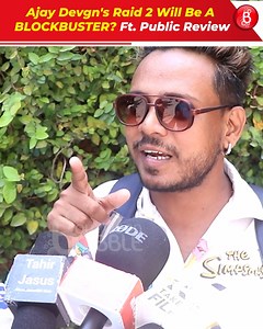 10K views · 89 reactions | 1. Ajay Devgn’s Raid 2 Will Be a BLOCKBUSTER? Ft. Public Review Ajay Devgn is back with Raid 2 and fans already have strong opinions. Early reviews are pouring in and most call it a must-watch. Is this the next big hit of his career? | Bollywood Bubble - Videos | Facebook