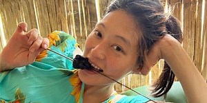 アマゾンで第1子出産のコムアイ、胎盤を食す写真公開 壮絶なお産を振り返る - モデルプレス