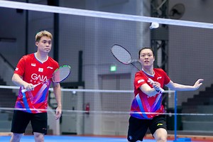 Golden badminton doubles pair Terry Hee-Jessica Tan split while Tan recovers from injury