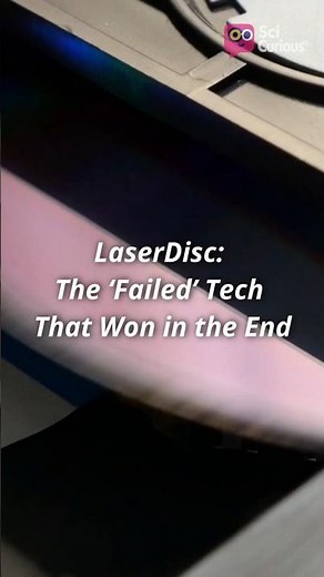 LaserDisc: The ‘Failed’ Tech That Won in the End
