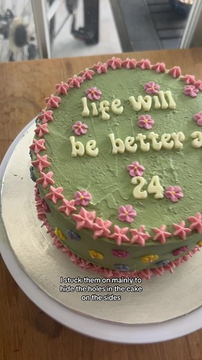 Making a Beautiful Birthday Cake - Step-by-Step Tutorial