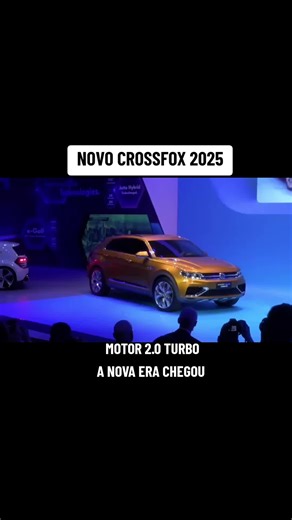 Novo Volkswagen Crossfox 2025: Design e Performance