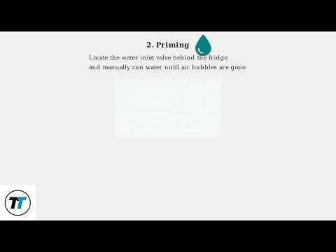 How To Fix Frigidaire Gallery Ice Maker Not Working After Cleaning – Dry, Prime & Reset