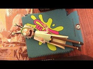 Unboxing/Review Loot Crate July 2017