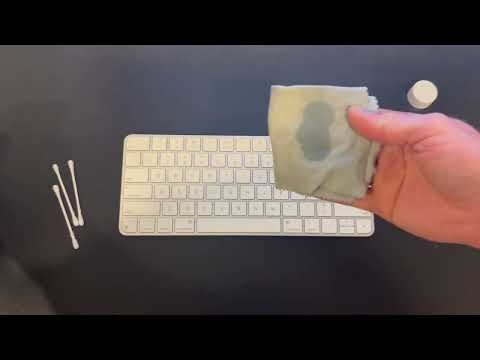 How to Safely Clean Your Apple Magic Keyboard (Step-by-Step Guide)