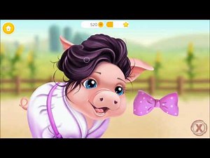 Farm Animals Hospital Doctor 3 - Kids Game | Children Gameplay | Learn | Educational