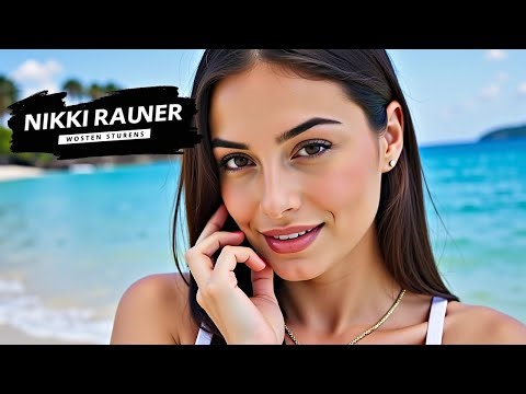 Nikki Rauner is a FAMOUS British Plus Size Model and Social Media Star