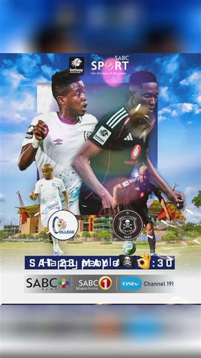 Orlando Pirates vs Orbit College: Game Highlights