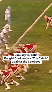 10K views · 2.6K reactions | Cowboys vs. 49ers has given us some iconic moments in #NFL history, especially “The Catch.”  | NBC Sports | Facebook