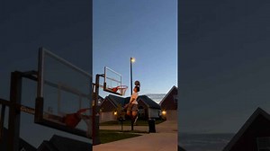Amazing Basketball Dunk Shot