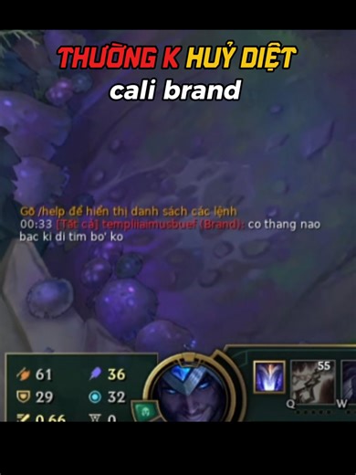 HUỶ DIỆT CALIBRAND ĐI TOP ! #liênminhhuyềnthoại #ThườngK