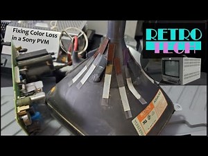 Where did my Color go? - Troubleshooting CRT Color Problems