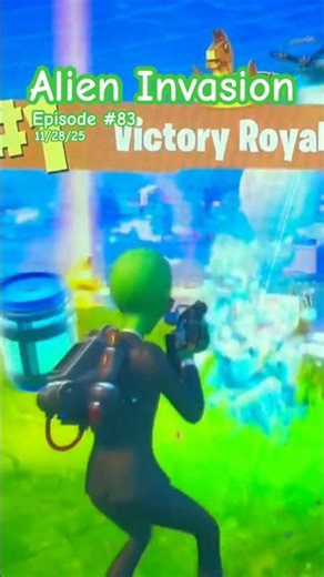 Fortnite / Alien / Invasion