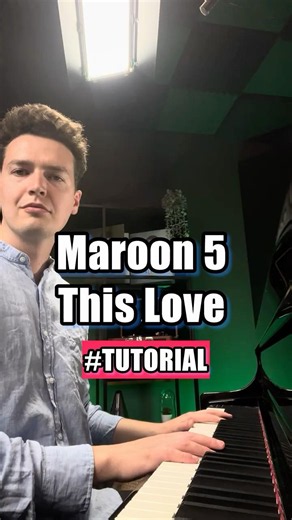 Maroon 5 - This Love TUTORIAL
