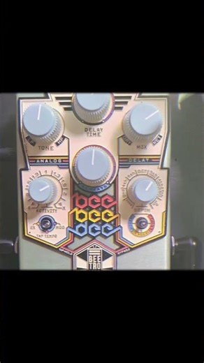 Beetronics Beebeedee – texture demo (no talking) #pedals#guitarfx#boutiquepedals