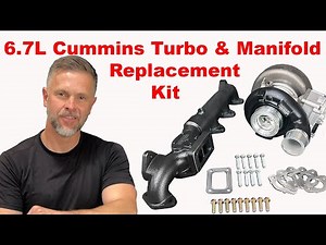 HE300VG Turbo & Exhaust Manifold Package for 2007.5–2018 Ram Cummins 6.7L