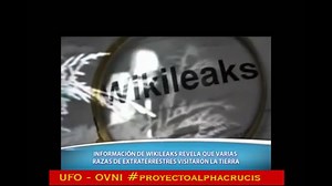72K views · 1.5K reactions | Extraterrestres en la Tierra, documentos filtrados por WikiLeaks | UFO - OVNI #proyectoalphacrucis II | Facebook